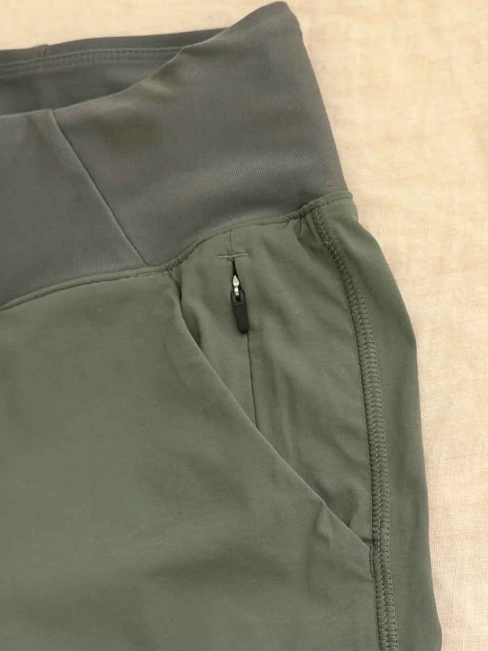 Prana long shorts stretchy nylon - Picture 2 of 9